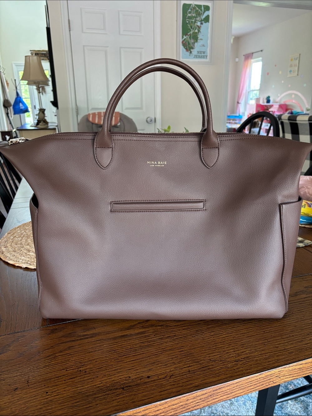 MINA BAIE Emmy vegan full